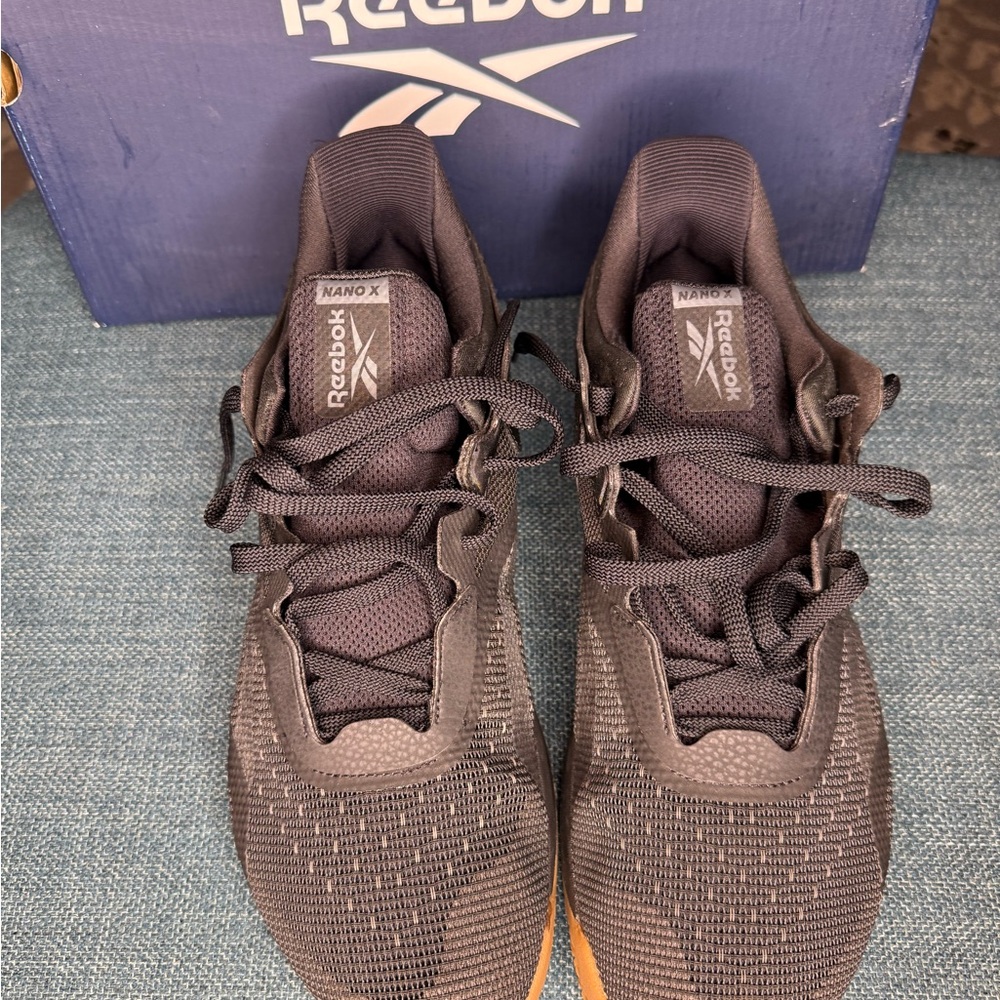 Reebok Nano X Charcoal Athletic Shoes